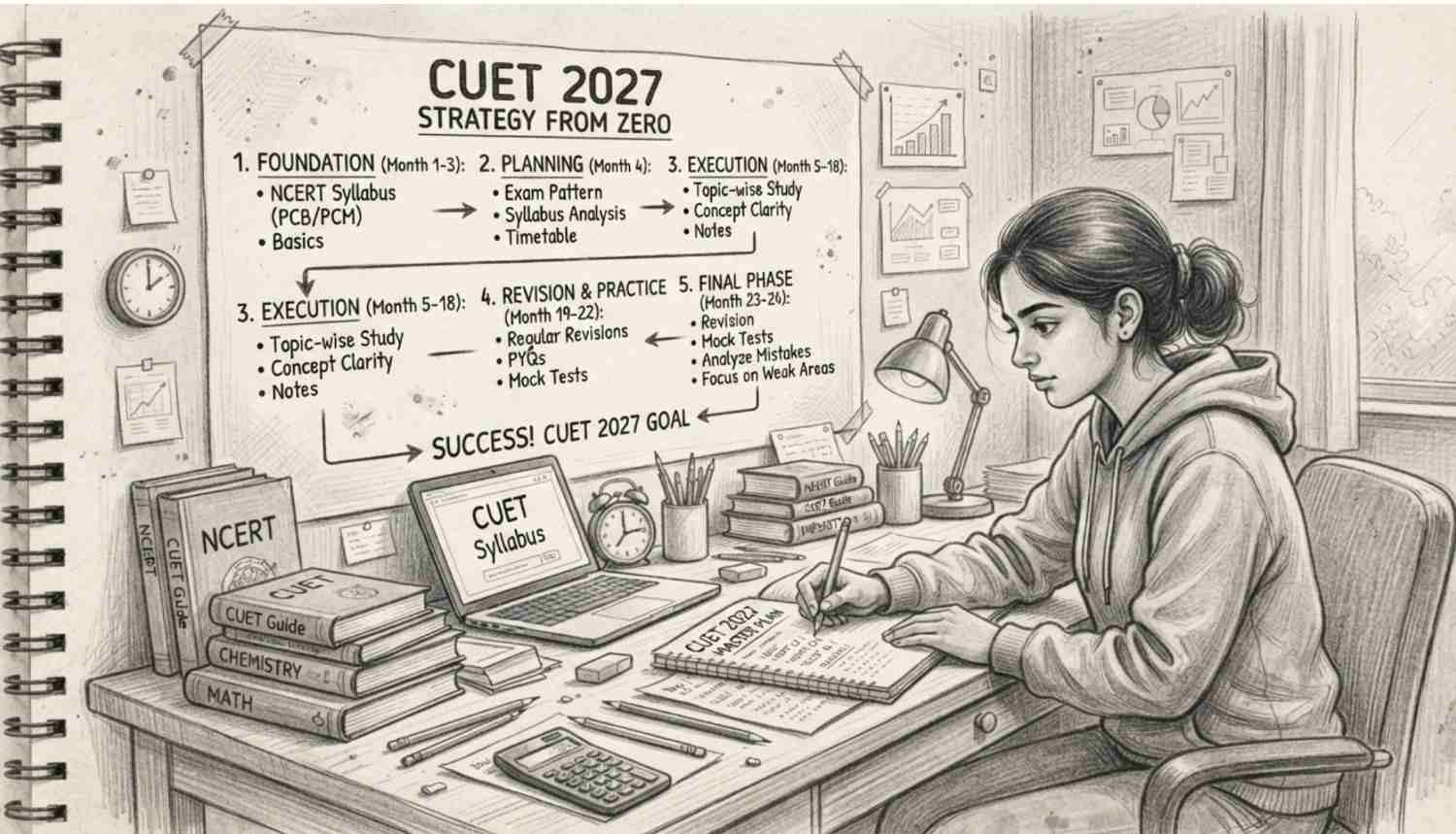 CUET 2027 Preparation Strategy From Zero