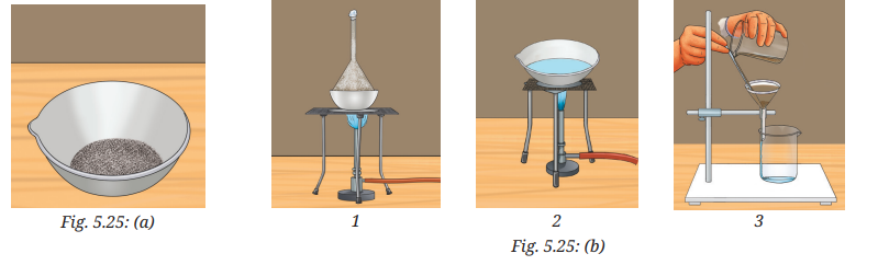 Separation sequence