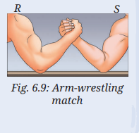 Arm-wrestling match
