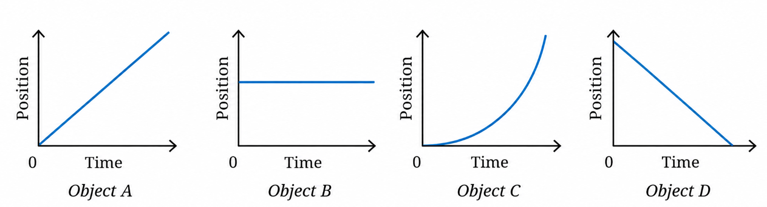 Position-time graphs